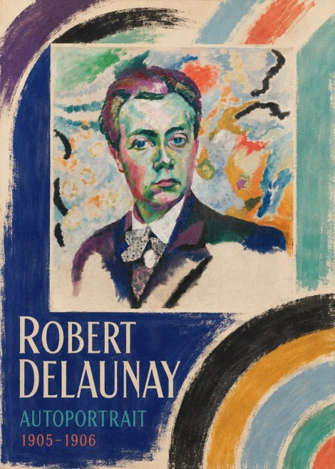 Robert Delaunay Autoportrait No3 - Juliste