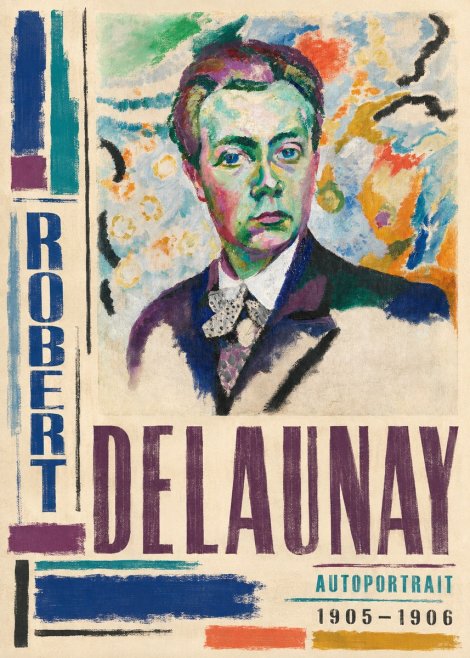 Robert Delaunay Autoportrait No4 - Juliste