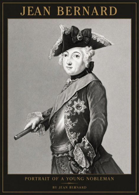 Jean Bernard Portrait of a Young Nobleman No1 - Juliste
