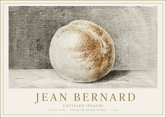 Jean Bernard Bread and Light No3 - Juliste
