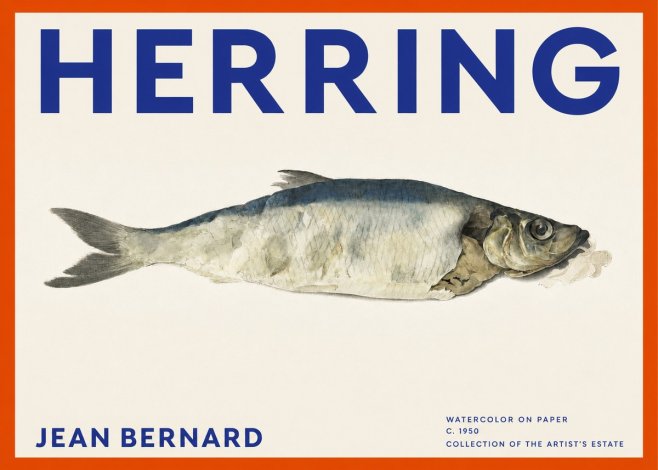 Jean Bernard Herring No2 - Juliste