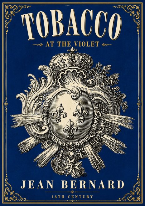 Jean Bernard Tobacco at Violette No6 - Juliste