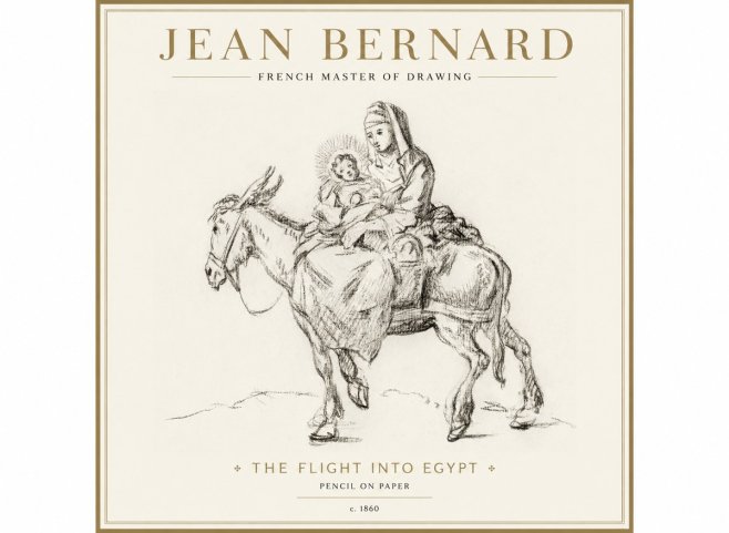 Jean Bernard The Flight into Egypt No1 - Juliste