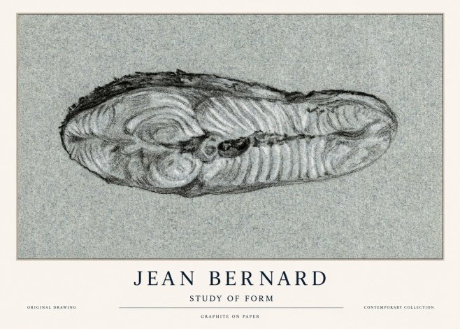 Jean Bernard Study of Form I No1 - Juliste