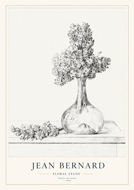 Jean Bernard Spring Blossoms No2 - Juliste