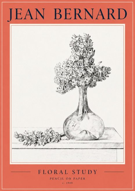 Jean Bernard Spring Blossoms No3 - Juliste