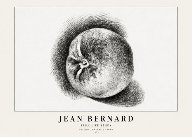 Jean Bernard Still Life Study No1 - Juliste