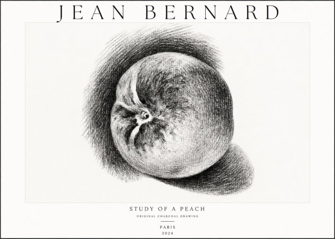 Jean Bernard Still Life Study No3 - Juliste