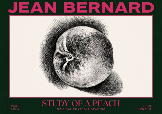 Jean Bernard Still Life Study No6 - Juliste