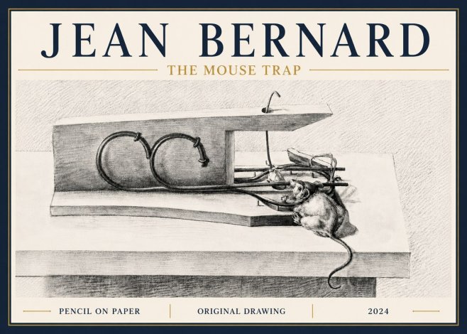 Jean Bernard The Ingenuity of Survival No6 - Juliste