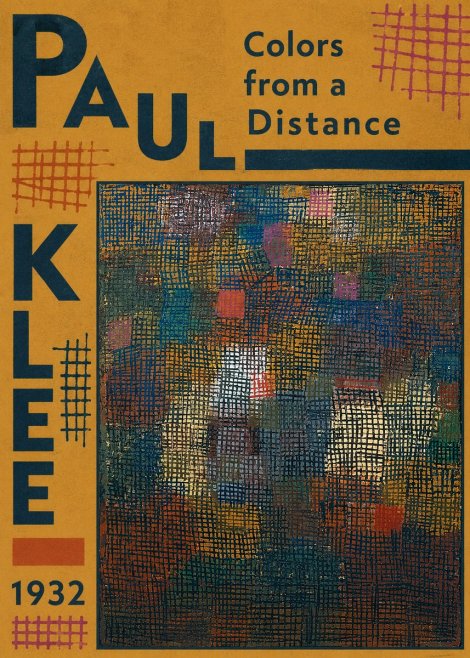 Paul Klee Colors from a Distance No6 - Juliste