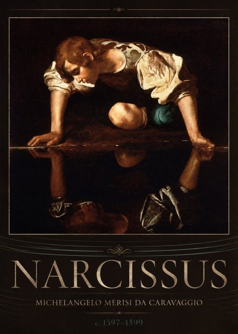Michelangelo Merisi da Caravaggio Narcissus I No2 - Juliste