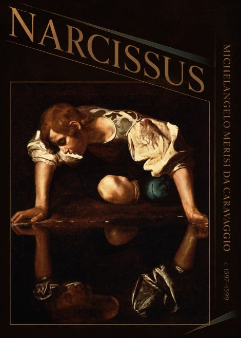 Michelangelo Merisi da Caravaggio Narcissus I No4 - Juliste