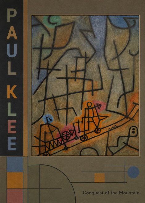 Paul Klee Conquest of the Mountain I No2 - Juliste