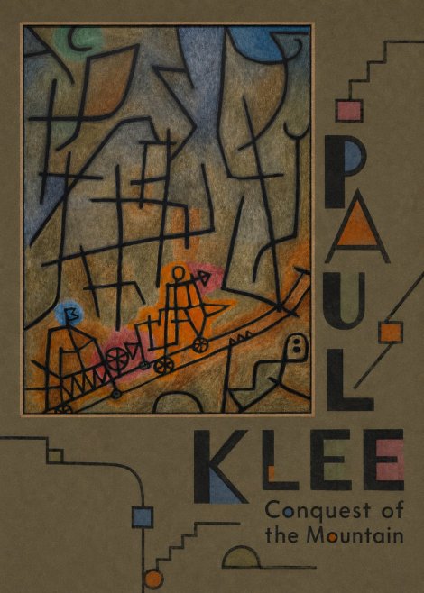 Paul Klee Conquest of the Mountain I No4 - Juliste