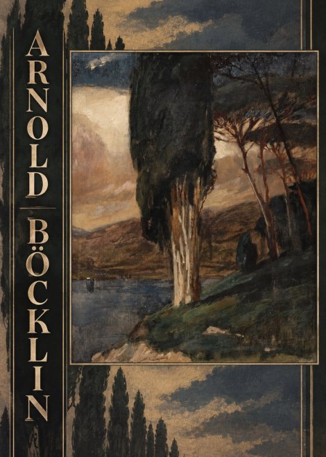Arnold Böcklin Villa by the Sea II No5 - Juliste