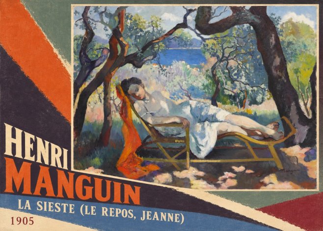 Henri Manguin La Sieste (Le Repos, Jeanne) No5 - Juliste