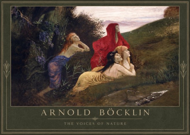 Arnold Böcklin The Voices of Nature No2 - Juliste