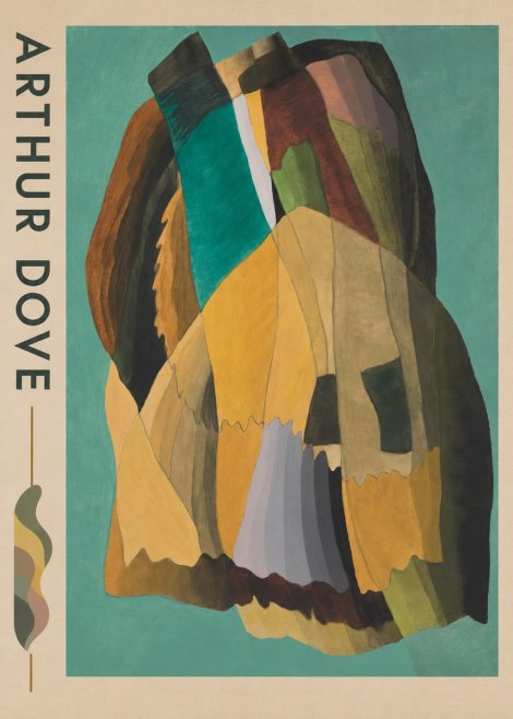 Arthur Dove Abstract Composition No2 - Juliste
