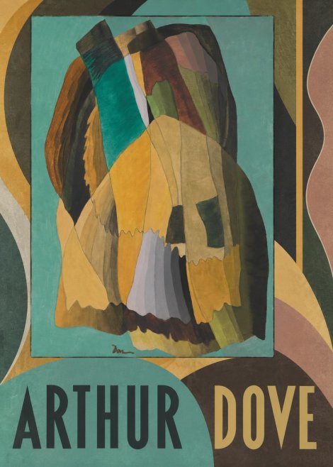 Arthur Dove Abstract Composition No5 - Juliste