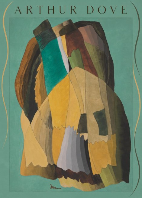 Arthur Dove Abstract Composition No6 - Juliste