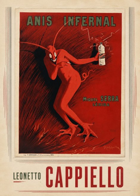 Leonetto Cappiello Anis Infernal II No4 - Juliste
