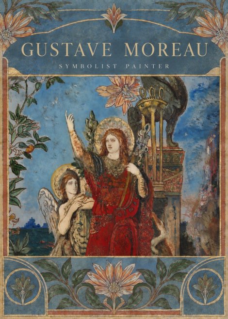 Gustave Moreau The Apparition I No6 - Juliste