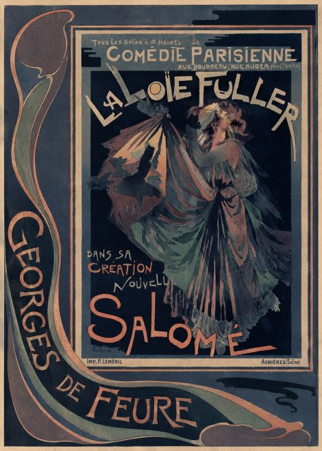 Georges de Feure Salomé I No2 - Juliste