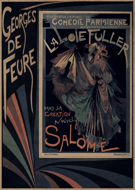 Georges de Feure Salomé I No3 - Juliste
