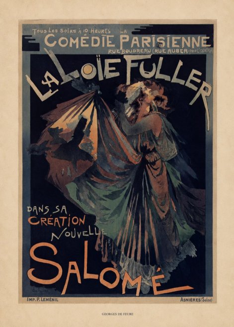 Georges de Feure Salomé I No4 - Juliste