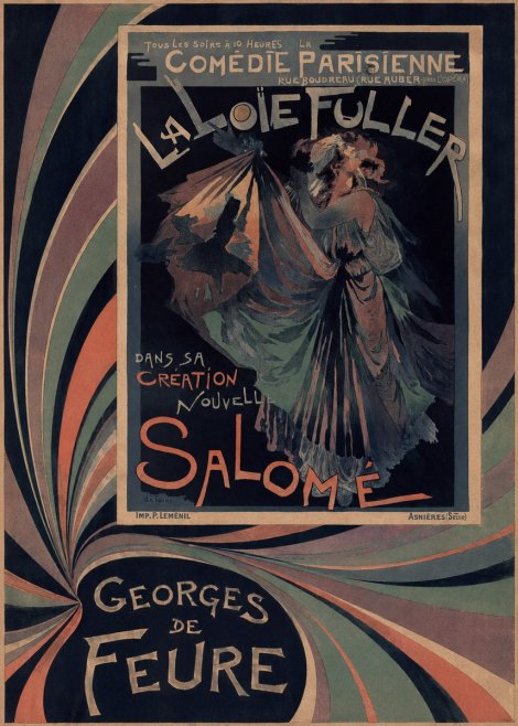 Georges de Feure Salomé I No6 - Juliste