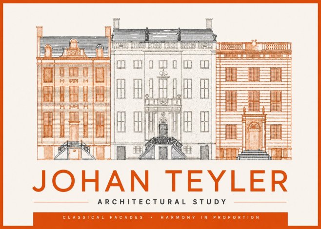 Johan Teyler Architectural Study I No4 - Juliste