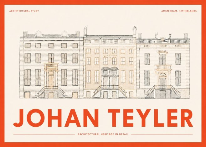 Johan Teyler Architectural Study II No2 - Juliste