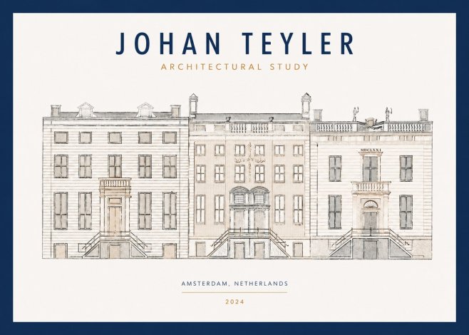 Johan Teyler Architectural Study II No3 - Juliste