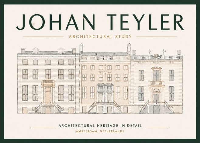 Johan Teyler Architectural Study II No4 - Juliste