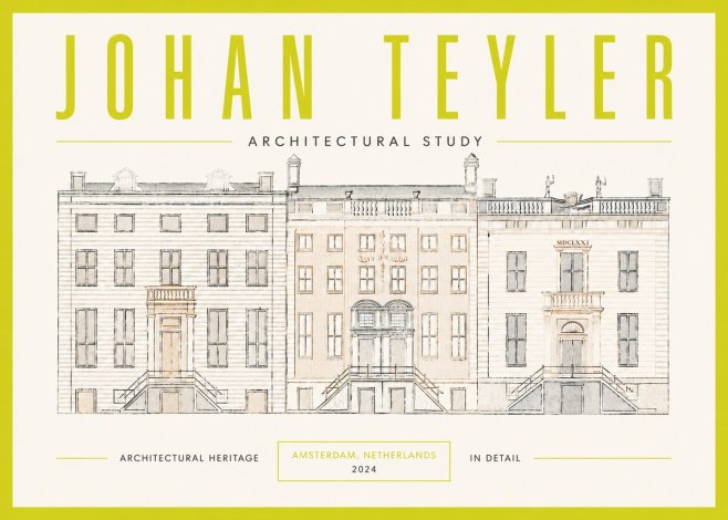 Johan Teyler Architectural Study II No6 - Juliste