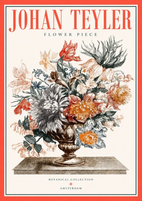 Johan Teyler Flower Piece No2 - Juliste