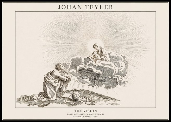 Johan Teyler The Vision No1 - Juliste