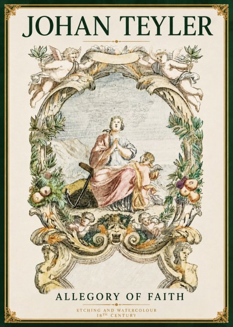 Johan Teyler Allegory of Faith No4 - Juliste