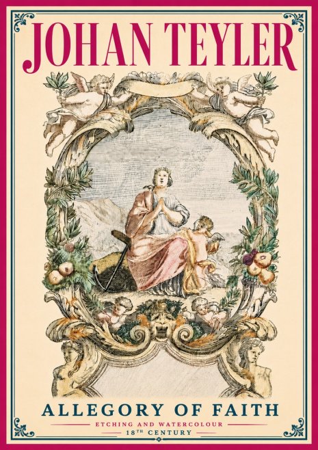 Johan Teyler Allegory of Faith No5 - Juliste