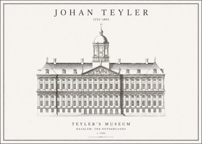 Johan Teyler Royal Palace No6 - Juliste