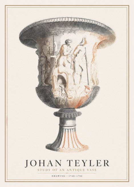 Johan Teyler Classical Urn No2 - Juliste