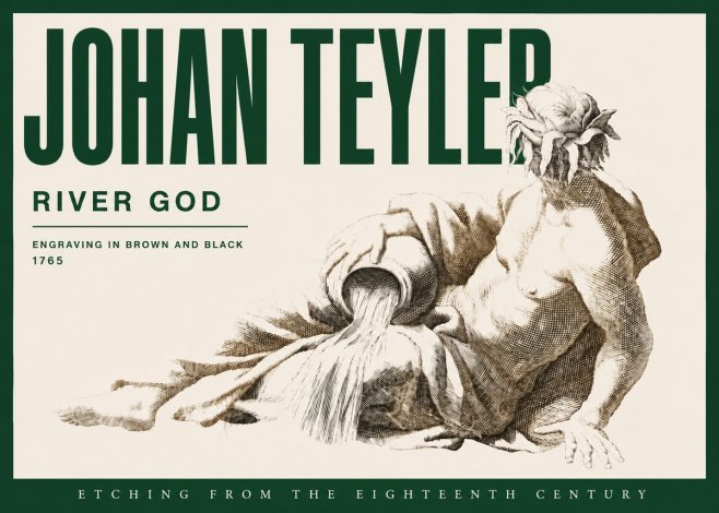 Johan Teyler River God No5 - Juliste