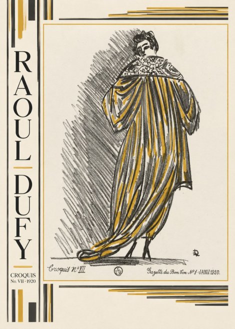 Raoul Dufy Croquis No. Vii No2 - Juliste