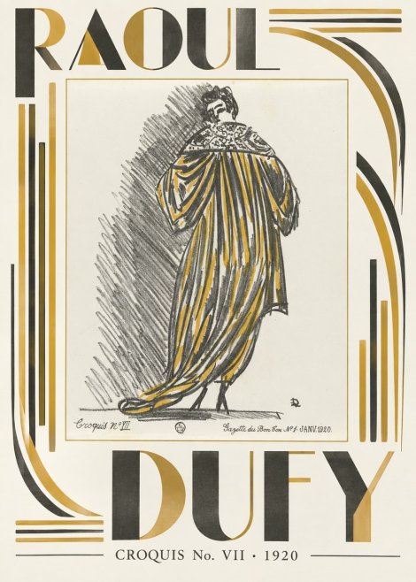 Raoul Dufy Croquis No. Vii No3 - Juliste