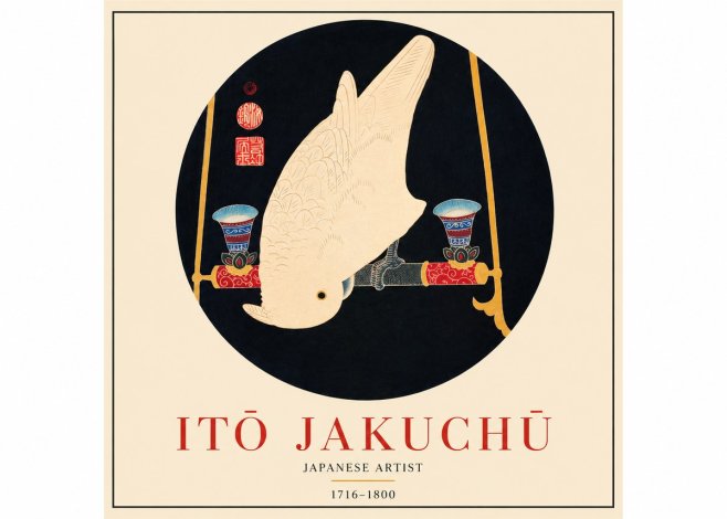 Itō Jakuchū White Cockatoo No2 - Juliste