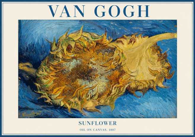 Van Gogh Sunflower No1 - Juliste