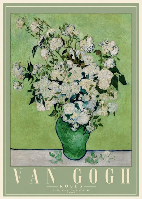 Van Gogh Roses I No2 - Juliste