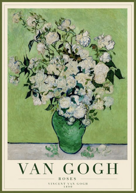 Van Gogh Roses I No3 - Juliste