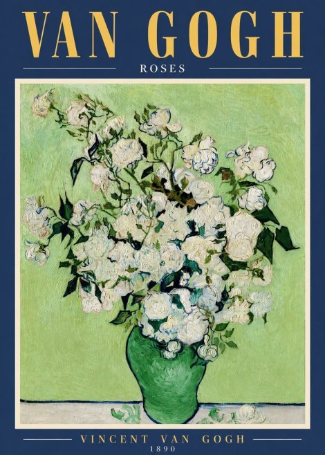 Van Gogh Roses I No5 - Juliste